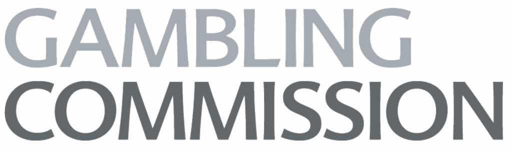 Logo for the Gambling Commission