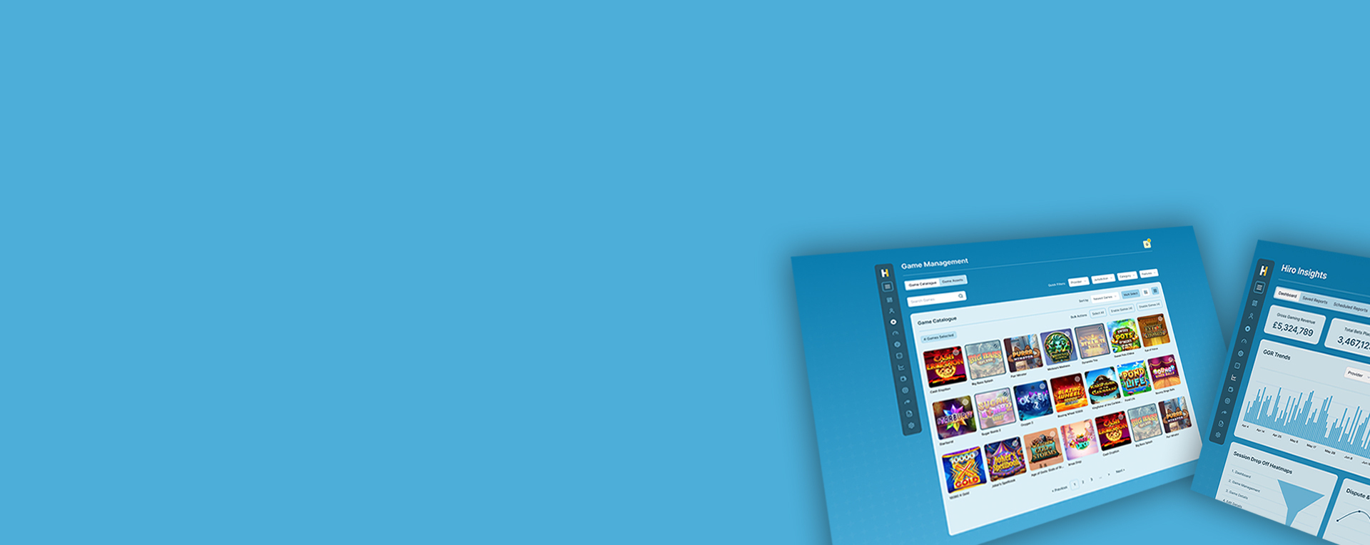 Hero Aggregator screenshots